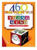 460 bài toán vui luyện trí thông minh