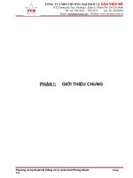 Thuyết minh hệ thống xử lý nước thải