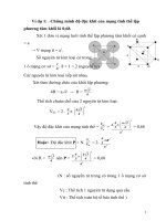 vật lí tinh thể,chất rắn một số bài tập