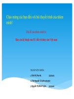 Rào cản của EU đối với ngành thủy sản Việt Nam