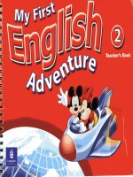 My first english adventure  2  1 