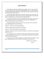 THIẾT KẾ MẠCH ĐIỀU KHIỂN KHỞI ĐỘNG ĐỘNG CƠ MỘT CHIỀU CÓ ĐẢO CHIỀU QUAY VÀ BẢO VỆ ĐỘNG CƠ