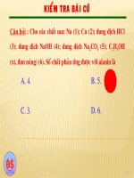 bài 11. PEPTIT   PROTEIN