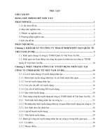 Thực trạng công tác tuyển dụng nhân lực tại công ty TNHH quốc tế việt nam ấn độ