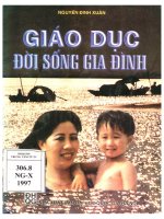 Giáo dục đời sống gia đình phần 1 