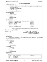 Anh 8 trọn bộ(2015 2016)   tiếng anh 8   nguyễn hồng điệp 