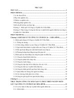 Hoàn thiện công tác đào tạo và phát triển nguồn nhân lực tại công cổ phần 26 3 hòa bình