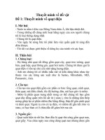 Bài văn Dàn ý chi tiết thuyết minh về cây quạt điện lớp 9