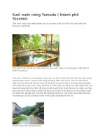 Du lịch nhật bản suối nước nóng yamada 