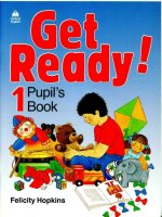 get ready 1 pupils book 
