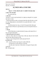 Giáo án Địa Lí 9  BÀI 17: VÙNG TRUNG DU VÀ MIỀN NÚI BẮC BỘ