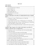 Công tác tuyển dụng nhân lực tại công ty TNHH thương mại an thịnh phát