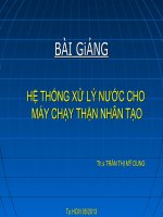 HỆ THỐNG điều KHIỂN, GIÁM sát,