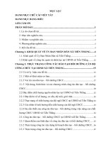 Thực trạng và giải pháp nâng cao hiệu quả công tác đào tạo  bồi dưỡng cán bộ công chức tại UBND xã tiến thắng