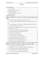 Những vấn đề về công tác đào tạo và phát triển nguồn nhân lực tại công ty cổ phần sân gôn ngôi sao chí linh