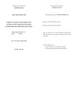 Luận văn Nghiên cứu chiết tách anthocyanin từ bắp cải tím và khả năng ứng dụng để nhận diện hàn the trong thực phẩm