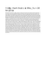 Vẻ đẹp thanh thoát của vu nữ nhật 