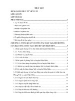 Công tác đào tạo, bồi dưỡng cán bộ, công chức ở uỷ ban nhân dân huyện điện biên