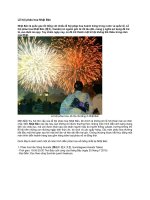 Giới thiệu nhật bản lễ hội pháo hoa nhật bản 