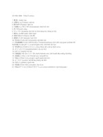 Từ vựng tiếng nhật chủ đề vũ trụ