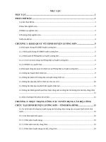 Hoàn thiện công tác tuyển dụng cán bộ, công chức hiện nay tại huyện lương sơn – tỉnh hòa bình