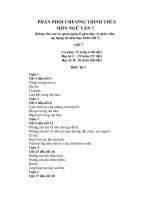 Giáo án ngữ văn 7 chuẩn mới đầy đủ các kỹ năng 2016 2017   ngữ văn 7   văn thành nam 