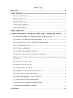 Thực trạng công tác tiền lương tại công ty cổ phần may và thương mại tiên lữ