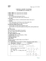 Giáo án đại số 7 đầy đủ chuẩn nhất mọi thời đại 2016 2017   đại số 7   lê hoa mai 