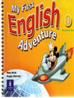 My first english adventure ( 1 ) b 