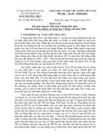 BCKQ cong tac mat tran 9t dau nam 2016