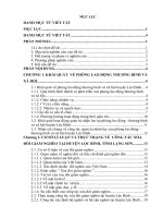 Công tác xóa đói giảm nghèo tại huyện lộc bình, tỉnh lạng sơn