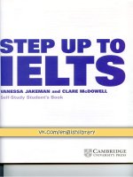 step up to ielts sb with key compressed 