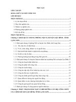 Công tác đào tạo, bồi dưỡng cán bộ, công chức tại UBND huyện lộc bình, tỉnh lạng sơn