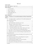 Công tác đào tạo và bồi dưỡng cán bộ, công chức tại ủy ban nhân dân phường tân bình, thành phố hải dương