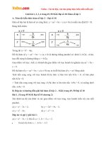 Giải bài tập trang 49, 50 SGK Đại số 10 chương 2: Hàm số bậc hai