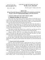 Bao cao quy i 2016 Chương trình xây dựng Nông Thôn mới