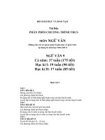 Giáo án ngữ văn 9 chuẩn mới đầy đủ các kỹ năng 2016 2017   ngữ văn 9   văn thành nam 