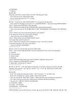 đề thi toeic tháng 72016