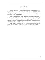 khảo sát cơ chế hàng đợi FIFO