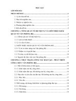 Hoàn thiện công tác đào tạo – phát triển công chức văn phòng bộ nội vụ