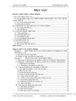 Đồ án tôt nghiệp tòa nhà vietcombank tower khoa Xây dựng DD và CN Đại học bách khoa