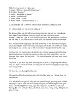 Effortless enlish of A.J.Hoge