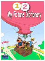 fly high 1 2 my picture dictionary 