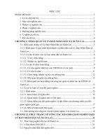 Công tác xoá đói giảm nghèo tại uỷ ban nhân dân xã xuân lai huyện yên bình tỉnh yên bái