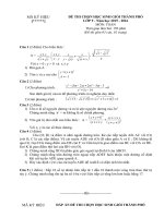 ĐỀ THI HSG TOÁN 9 NĂM 2016