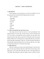 CHƯƠNG 1  SINH LÝ HỆ HÔ HẤP