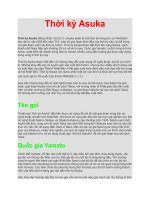 Lịch sử nhật bản thời kỳ asuka 