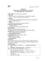 Giáo án đại số 8 đầy đủ chuẩn nhất mọi thời đại 2016 2017   đại số 8   lê hoa mai 