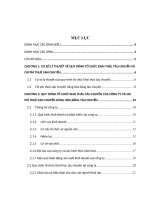 QUY TRÌNH TỔ CHỨC KHAI THÁC TÀU CHUYẾN CỦA CÔNG TY CỔ PHẦN HÀNG HẢI HOÀNG GIA VÀ CHI PHÍ THUÊ VẬN CHUYỂN HÀNG HÓA BẰNG TÀU CHUYẾN.