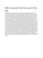Giới thiệu biển trong nghệ thuật của người nhật bản 